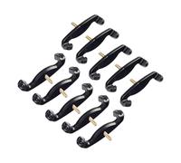 10 Uds Universal Violín Soporte de hombro Pies Piernas Antideslizante 3/4/Tamaño Violines Hombros ajustables Silicona Práctico Violín Ajustable Hombro Silicona