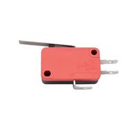 10 Uds V-15 V-151 V-152 V-153 V-154 V-155 V-156-1C25 micro interruptor de límite viaje momentáneo palanca con rodillo brazo 1NO1NC(V-151-1C25)