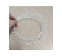 10 Uds Varilla De Fibra De Vidrio Blanca De 1,5 Metros De Longitud, For Modelo De Aviación, Varillas De Fibra De Vidrio Sólidas con Alto Aislamiento (Size : 3.5mm)