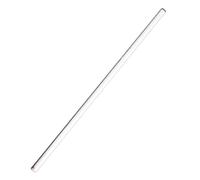 10 Uds Varilla Vidrio Lab 0,2X6Inch Boro Barra Agitador Alta Resistencia