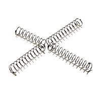 10 Uds. WD 2,0mm OD 16/17/18/20mm longitud 10-100mm 304 resorte de compresión acero inoxidable comprimido diámetro del alambre retorno Rotor tipo Y(45mm,20mm)