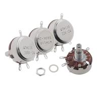 10 Uds WTH118-1A 2W 1K 2,2 K 4,7 K 5,6 K 6,8 K 10K 22K 33K 47K 56K 100K 220K 330K 470K 680K 1M ohm potenciómetro cónico giratorio 2 vatios(4.7K Ohm)