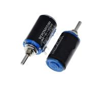 10 Uds WXD3-13-2W 103 diámetro del eje 200R 1K-100K Ohm potenciómetro multivuelta lateral giratorio(100 Ohm)