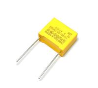 10 Uds X2 condensador de seguridad 15mm 275VAC 275V 0,022 UF 0,047 UF 0,1 UF 0,15 UF 0,22 UF 0,33 UF 0,47 UF 0,68 UF 1 UF película de polipropileno(0.1UF)