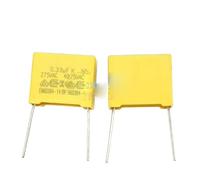 10 Uds X2 Serie 275VAC Condensador de película de Polipropileno 10MM/15MM/22,5 MM/27,5 MM 0,01 UF 0,1 UF 0,22 UF 0,33 UF 0,47 UF 0,68 UF 1 UF 2,2 UF(0.01UF 10mm)