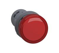 10 Uds XA2EVJ4LC luz piloto monolítica XA2 plástico 22mm terminales de abrazadera de tornillo LED integral 12V AC DC