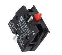 10 Uds XB2 bloque de contacto Terminal ZB2-BE101C Normal abierto NO ZB2-BE102C NC pulsador interruptor con palanca de mandos grúa de elevación 10A 600V(NO)