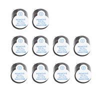 10 Uds zumbador 5V tono largo zumbador electromagnético activo alarma electrónica inserto directo Sot-Tube pieza repuesto industrial audio señal sonido alta calidad