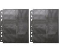 10 Ultimate Guard 14-Pocket Compact Pages Standard + Mini American - US DIN A5 (Paquete de 2)