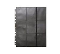 10 Ultimate Guard 32-Pocket Pages Standard Size + Mini American - 3-Ring US DIN A4