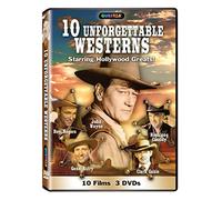 10 Unforgettable Westerns 3 pk.
