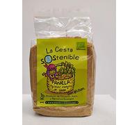 10 UNID DE UN KG DE AZUCAR PANELA BIOLOGICA LA CESTA SOSTENIBLE DE COMERCIO JUSTO.