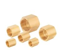 10 unidades 1/8" 1/4" 3/8" 1/2" Copper hexagonal Through-Core Inner Wire Directly Connected To The Pneumatic Connector AUOQKQUT(03-03)