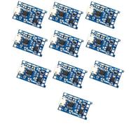 10 unidades 1A 18650 TypeC Micro mini interfaz (Micro)