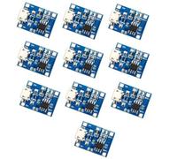 10 unidades 1A 18650 TypeC Micro Mini interfaz (Micro pequeño)