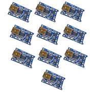 10 unidades 1A 18650 TypeC Micro mini interfaz (MINI)
