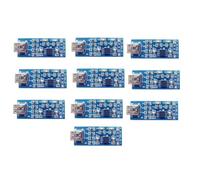 10 unidades 1A 18650 TypeC Micro mini interfaz (Mini Long)