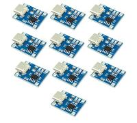 10 unidades 1A 18650 TypeC Micro mini interfaz (TypeC pequeño)