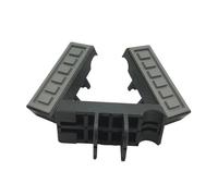 10 unidades 2-209-80-0030, placa de cadena for cadena de transporte de 80 x 30 mm, for maquinaria Ho-mag y encoladora de cantos Bra-ndt for carpintería.