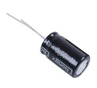 10 unidades 22uF 400 V 105 C Condensadores electrolíticos radiales, negro, 13 mm x 21 mm