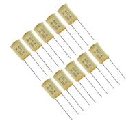 10 unidades 250 V 823 K Condensadores Electrónicos Con Dos Pines Metálicos Para Mejorar El Sonido De La Guitarra Para Músicos Y Proyectos Pasatiempos Condensadores Electrónicos Para Sonido De Guitarra