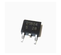 10 unidades 2SD1804 2SB1204 D1804 B1204 TO-251 Transistor TO252(2SD1804-TO252)