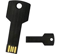 10 unidades 4GB USB flash drive con forma de llave, metal, Metal, impermeable), diseño con forma de llave memory stick usb 2.0 (4.0 GB)