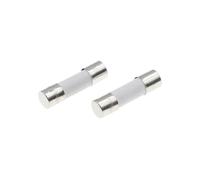 10 UNIDADES 5X20/6X30MM Fusibles de Cerámica de Bloqueo Rápido/Lento 250V 0.1A-30A(5x20mm,Slow Break T,12A)
