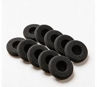 10 Unidades | Almohadillas Suaves para Auriculares Plantronics Blackwire C320 C3210 C3220 C3320 HW251N HW261N HW510 Jabra Biz 1500 GN2000 Pro 9450