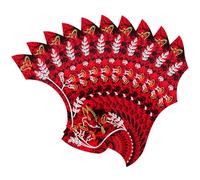 10 unidades autoadhesivas para guitarras folklóricas, golpeadores, placa para rascar, golpeadores, pegatinas resistentes a los arañazos, protección para guitarra folk