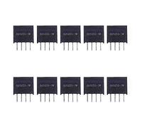 10 unidades B0505S-1W 5V to 5V Converter DC power module converter 1000V DC Aislamiento
