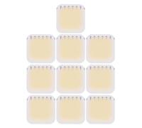 10 unidades blister vendajes multiuso de luz fina evita la abrasión Gel Blister almohadillas adhesivas para el talón prevenir ampollas