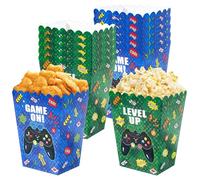 10 unidades bolsas regalo fiesta videojuegos cajas palomitas bolsas caramelos fiesta juego level up regalo autos articulos temáticos cumpleaños