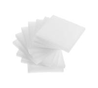 10 Unidades Caja Organizadora de Joyas Transparente para Minerales, Espuma | Almacenamiento Compacto, Incluye Tapete, Protección Antichoque, para Rocas y Vitrinas de Colección