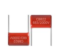 10 unidades CBB81 683 2000 V 68 NF 0,068 uF P20 Capacitancia Capacitance Meters