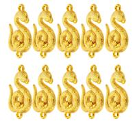 10 Unidades Colgante Dijes Signo Zodiacal Para Joyas