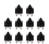 10 Unidades, Compatibles Con KUOYUH, Protector De Sobrecarga De Corriente De Disyuntor Serie 88, Protector De Sobrecarga De Refrigerador(7A10PCS)