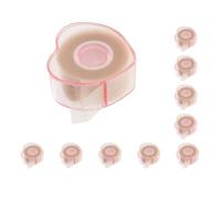 10 unidades de 1 rollo invisible de fibra doble para párpados de tiras adhesivas adhesivas 02