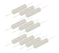 10 unidades de 10 W Resistencia de Cemento ± 5% Componente Electrónico Resistencia de Potencia de Alta Precisión(3,3 R)