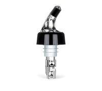 10 unidades de 20, 30, 45 ml de capacidad, ajustable, dispensador rápido de vino, dispensador de vino líquido para medir jabón líquido, botella de aceite (transparente, 45 ml)