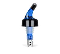 10 unidades de 20, 30, 45 ml de capacidad, ajustable, dispensador rápido de vino, dispensador de vino líquido para medir jabón líquido, botella de aceite (azul, 45 ml)