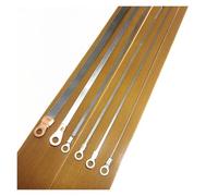 10 unidades de 200/300/400 mm de elemento de sellado por impulso de alambre calefactor for máquina de sellado de tiras.(400mm,3mm)