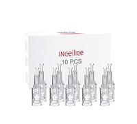 10 Unidades de 36 Pines de Tres Ranuras Para el Cartucho de Repuesto de la Pluma Derma Del Coche, Para el Cuidado Facial de Las Arrugas del Acné, Cicatrices, Beauty Tool