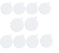 10 unidades de 80 mm de diámetro hecho con 4950 de doble cara tiras adhesivas extra fuertes resistentes de espuma acrílica de alto rendimiento,cinta de montaje,(10 Stück 80mm diameter)