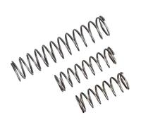 10 unidades de alambre acero 65Mn for micro resortes compresión pequeños, diámetro 1,5 mm, exterior 8 a 25, longitud 35 a 50(45mm(10Pcs),17mm/1.5mm)