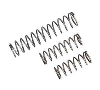 10 unidades de alambre acero 65Mn for micro resortes compresión pequeños. Diámetro del alambre: 1,2 mm. exterior: 6-22 Longitud: 80-100(80mm,12mm/1.2mm(10Pcs))