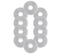10 unidades de almohadillas para limpiaparabrisas Dreame L10s Ultra Gen 3/Gen 2/L10s Pro Ultra Heat/X40/X50 Ultra Complete, para Mova E30 Ultra/Mova P50 Pro Ultra, L10s/L40/X30 Ultra, para Xiaomi X10+