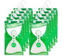 10 unidades de armarios absorbentes de humedad (160 g), para colgar, deshumidificación, bolsas antihumedad, para armario, cocina, dormitorio, baño
