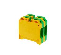 10 unidades de cable conductor PE EK-35/35, conector de conexión a tierra con tornillo, bloques de terminales de riel DIN EK35/35