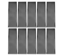 10 unidades de cubierta con filtro antipolvo para cajas de PC, malla antipolvo magnética de PVC para las rejillas de ventilación del ventilador de la fuente de alimentación, filtro
